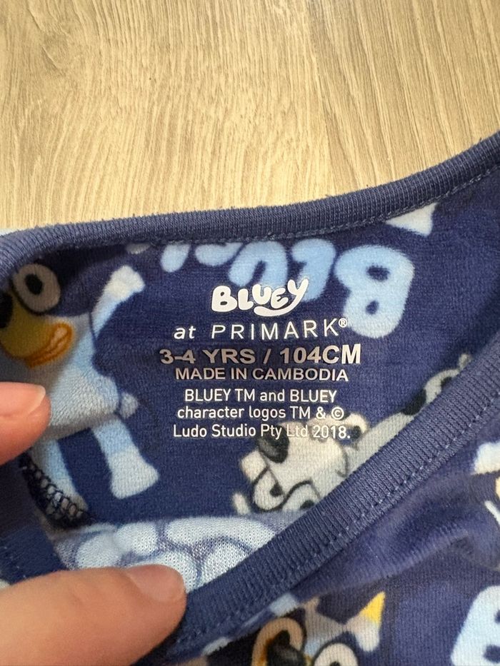 Pyjama bluey 3-4 ans - photo numéro 7
