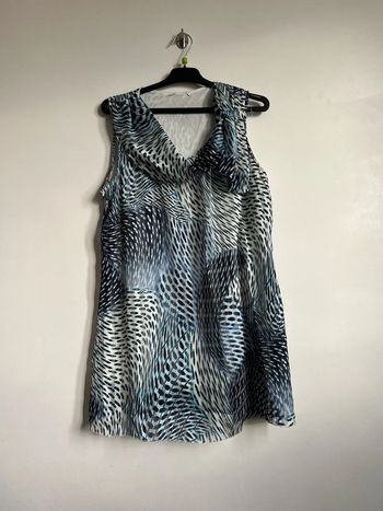 Blouse légère bleue M/L