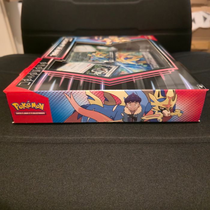 Pokémon Coffret Zacian ex de Nabil (2EV9/ 1EV8/ 1EV2) - photo numéro 5