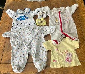 Lot naissance /1 mois