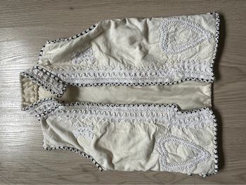 Veste pour bébé habillé (fait main)