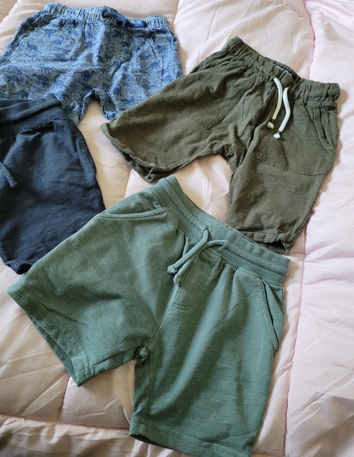 Lots de 7 shorts garçon 3ans (10e) - photo numéro 4