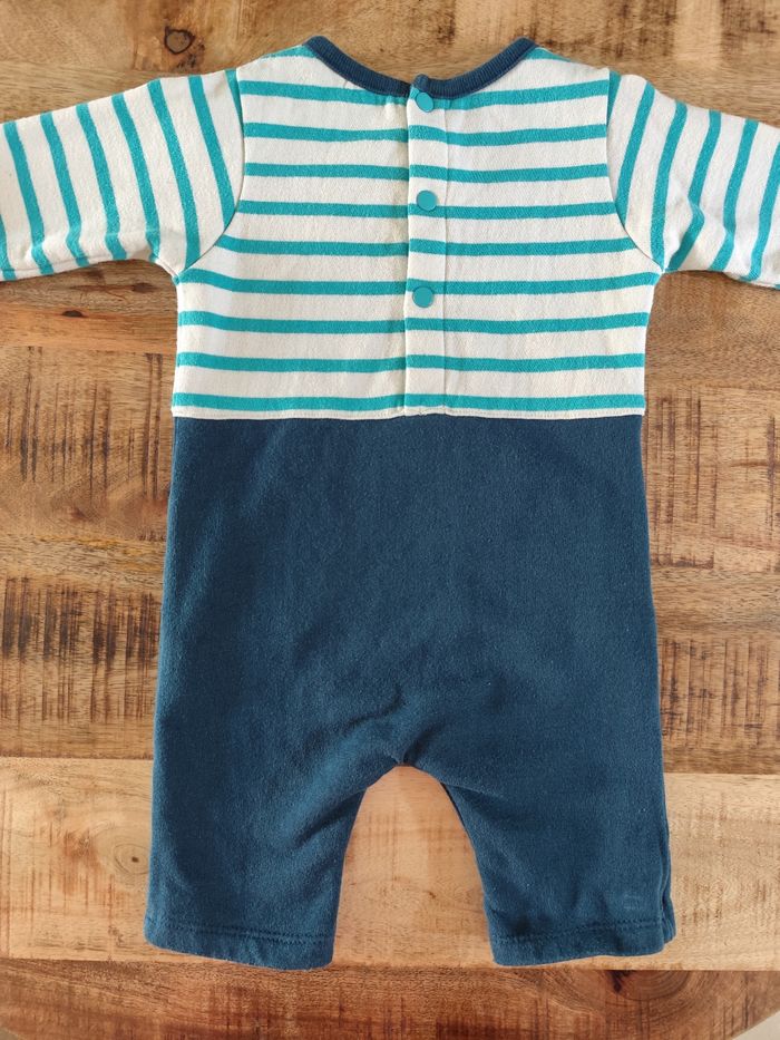 Pyjama DPAM 3 mois - photo numéro 3