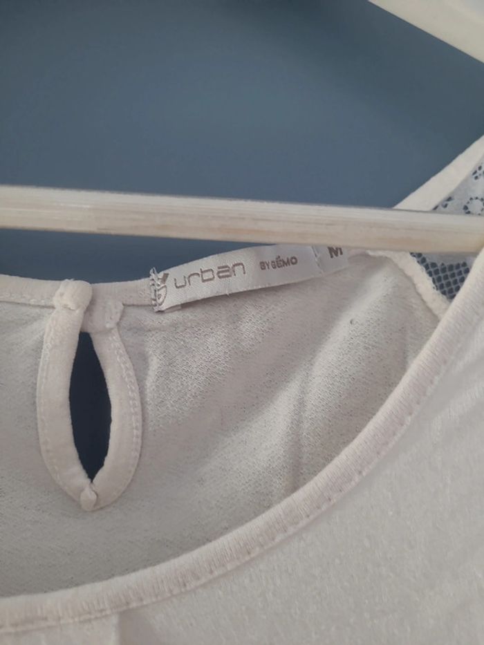 Tee shirt blanc - photo numéro 3