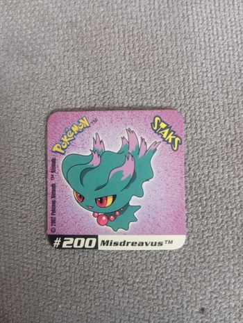 Magnet Pokémon Staks N°200 Misdreavus