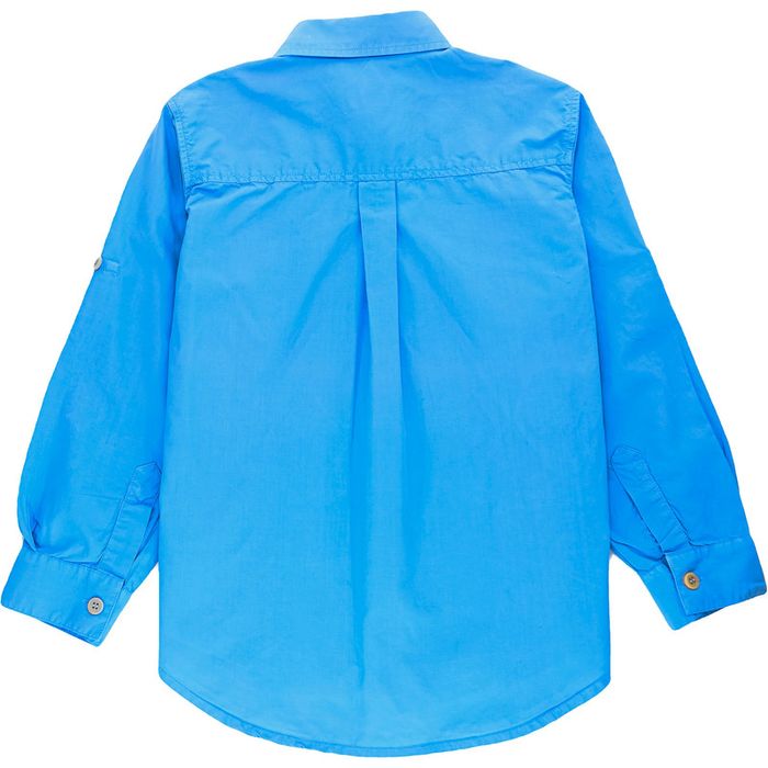 Chemise à manches longues 6 ans en coton Il Gufo - photo numéro 2