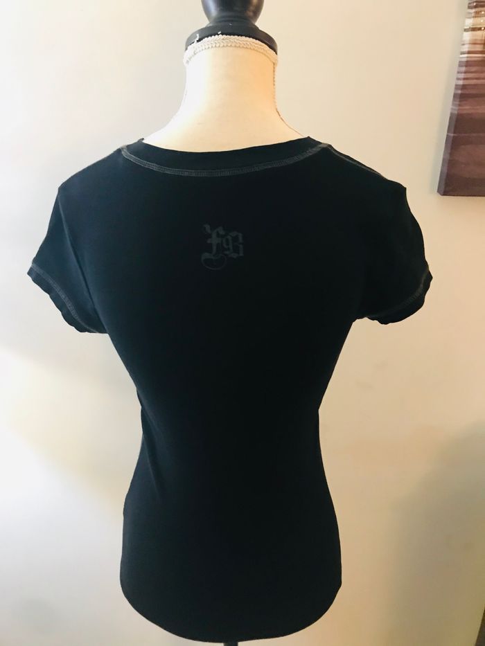 T-shirt fille taille 12/14 ans - photo numéro 4