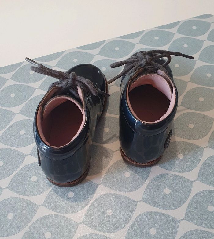 Chaussures marine - P23 - photo numéro 3