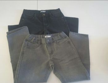 Lot 2 jeans garçon