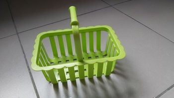 Panier avec anse