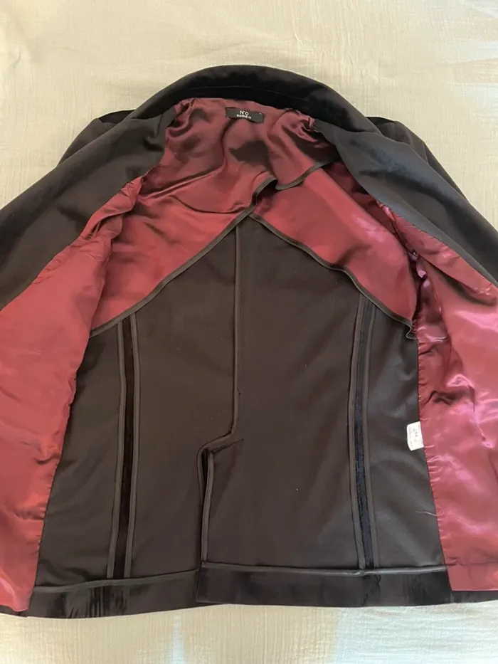 Blazer velours T40 - photo numéro 2