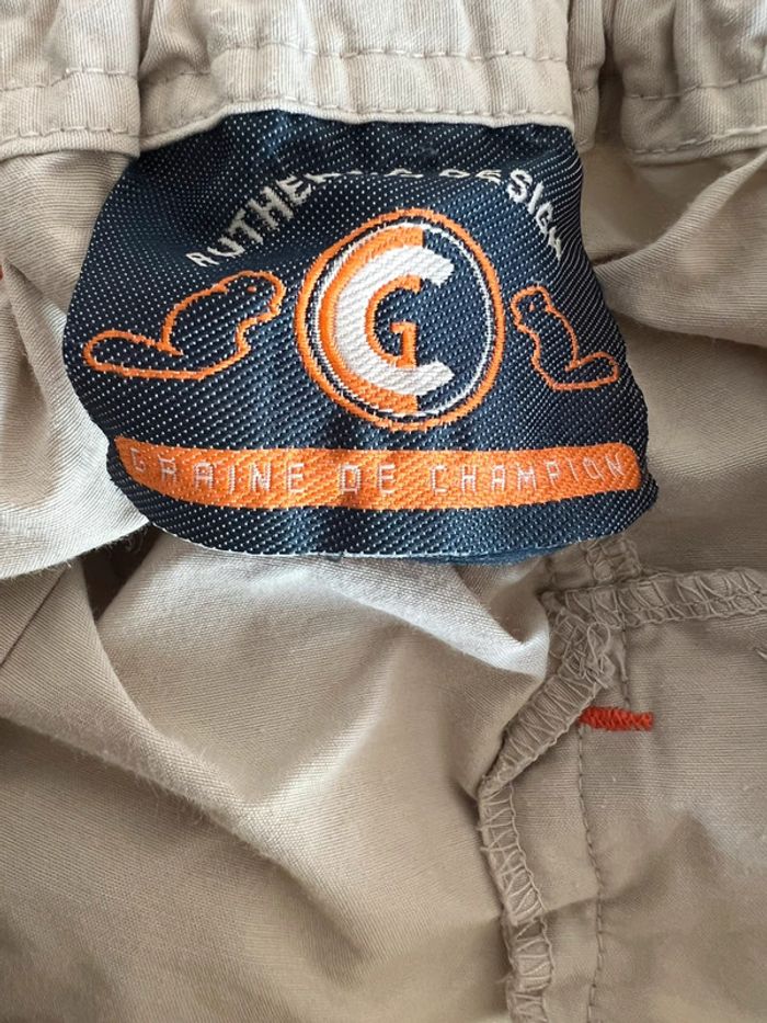 Bermuda Graine de champion - photo numéro 7