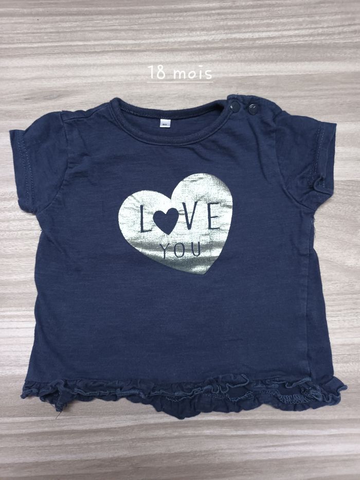 T-shirt T18mois