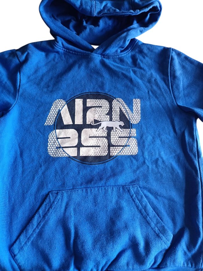 Pull Airness 8 ans bleu - photo numéro 2