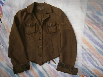 Blazer veste  coupe cintrée Stradivarius tbe Taille M