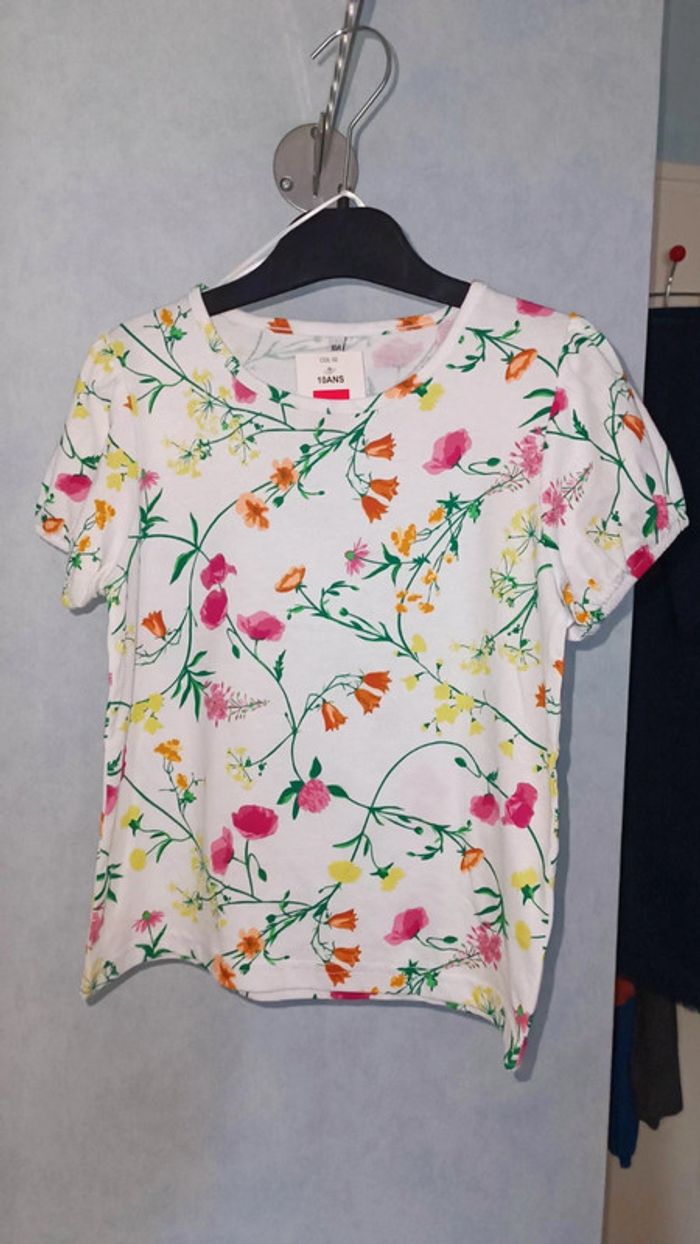 Tee-shirt manches courtes, Tissaia, 10 ans