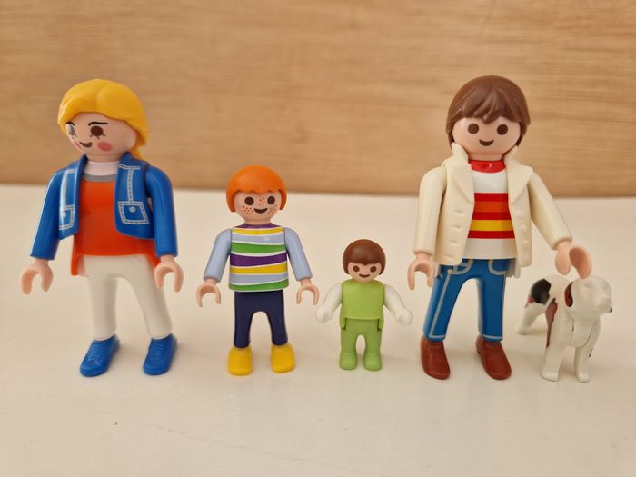 Jouet Famille et poussette Playmobil 3209 - photo numéro 3