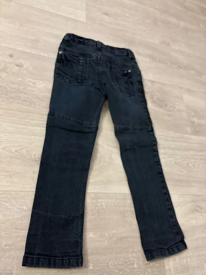 Jean orchestra denim 5 ans - photo numéro 4