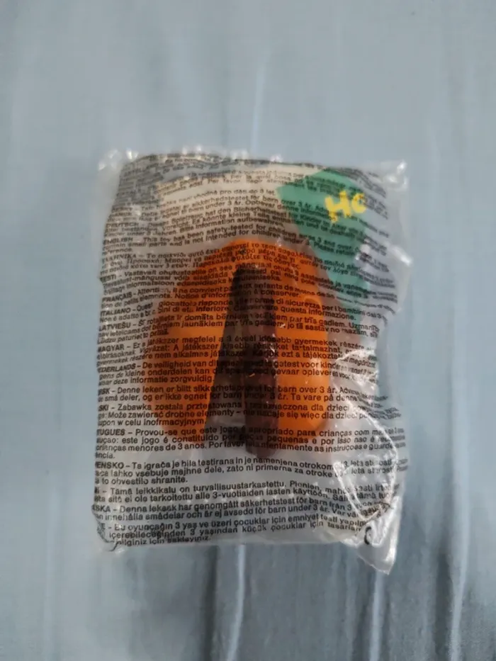 Figurine burger McDonald's