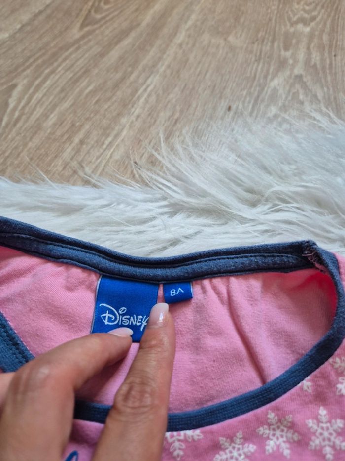 Pyjama 2 pièces 8ans reine des neige - photo numéro 4