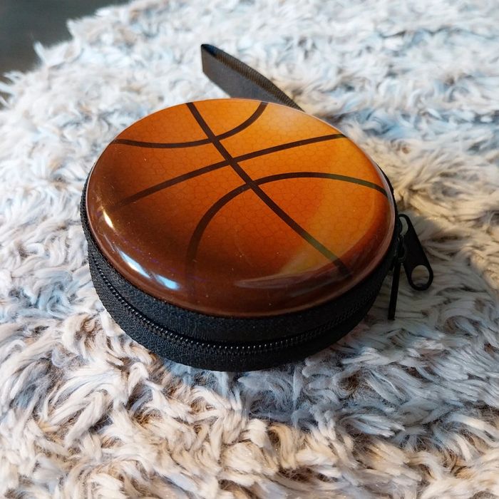 Porte monnaie ballon basket