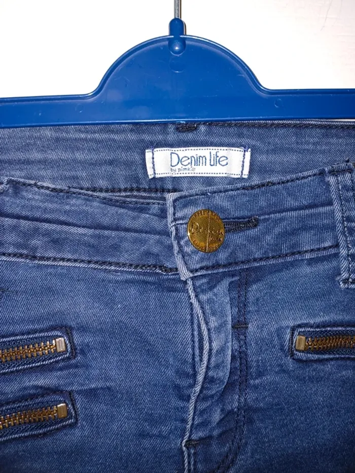 Pantalon Jeans  Denim Life - photo numéro 2