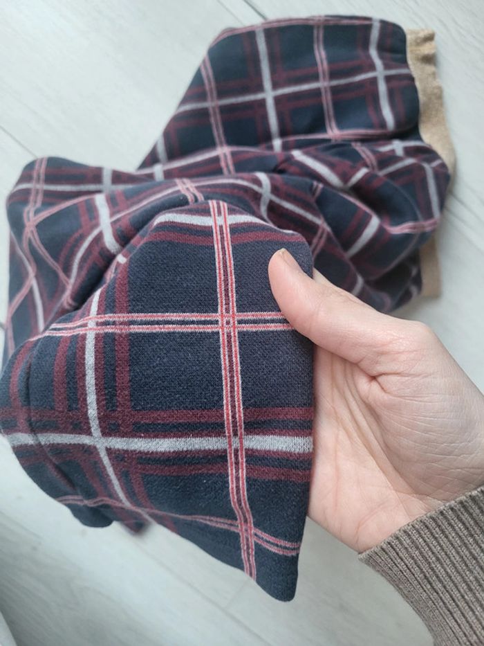 Pantalon hiver à carreaux 8ans petit bateau - photo numéro 6