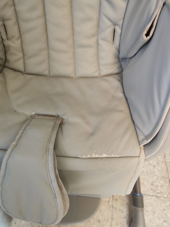 Chaise haute balancelle - photo numéro 5