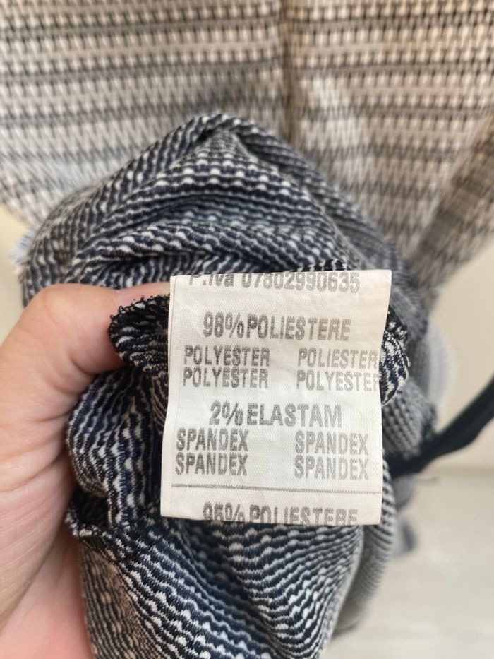 Robe patineuse sans manches taille 36 motif géométrique en TBE 🤍 - photo numéro 7