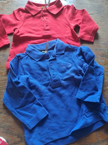 Lot de 2 polo