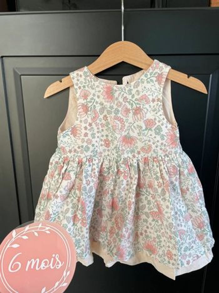 Robe 6 mois réversible