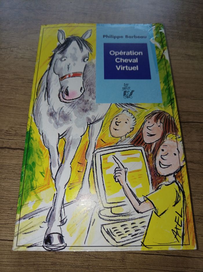 Opération cheval virtuel par Philippe Barbeau