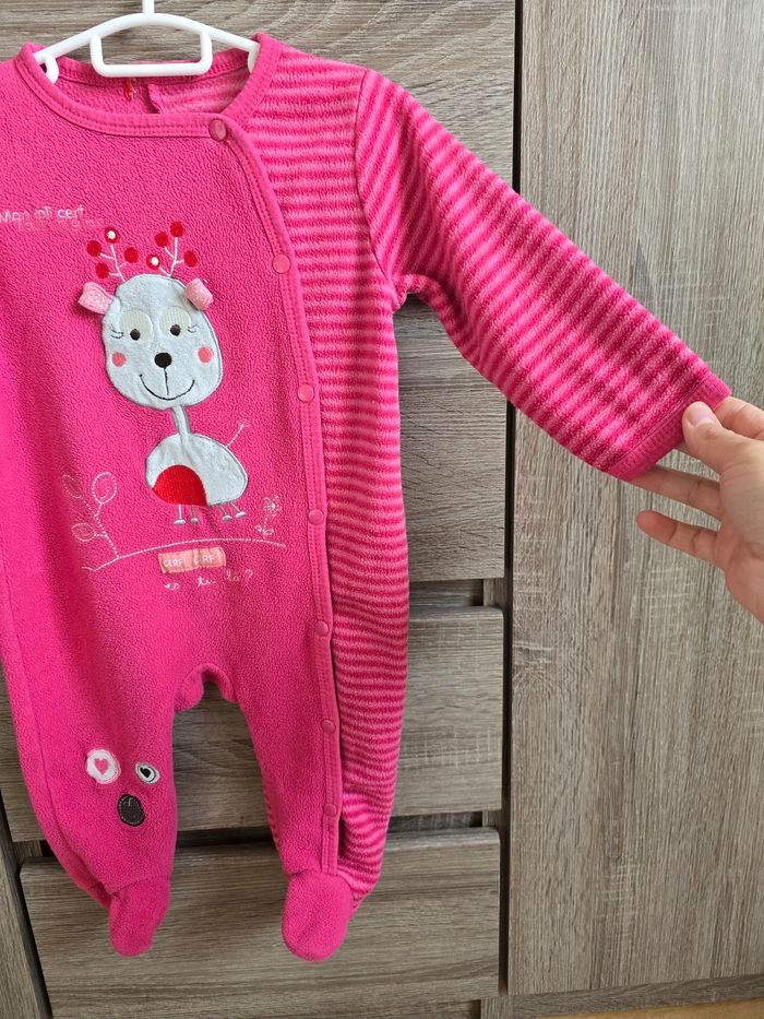 Vêtement Bébé Fille - Pyjama - Tissaia - 9 mois - photo numéro 3