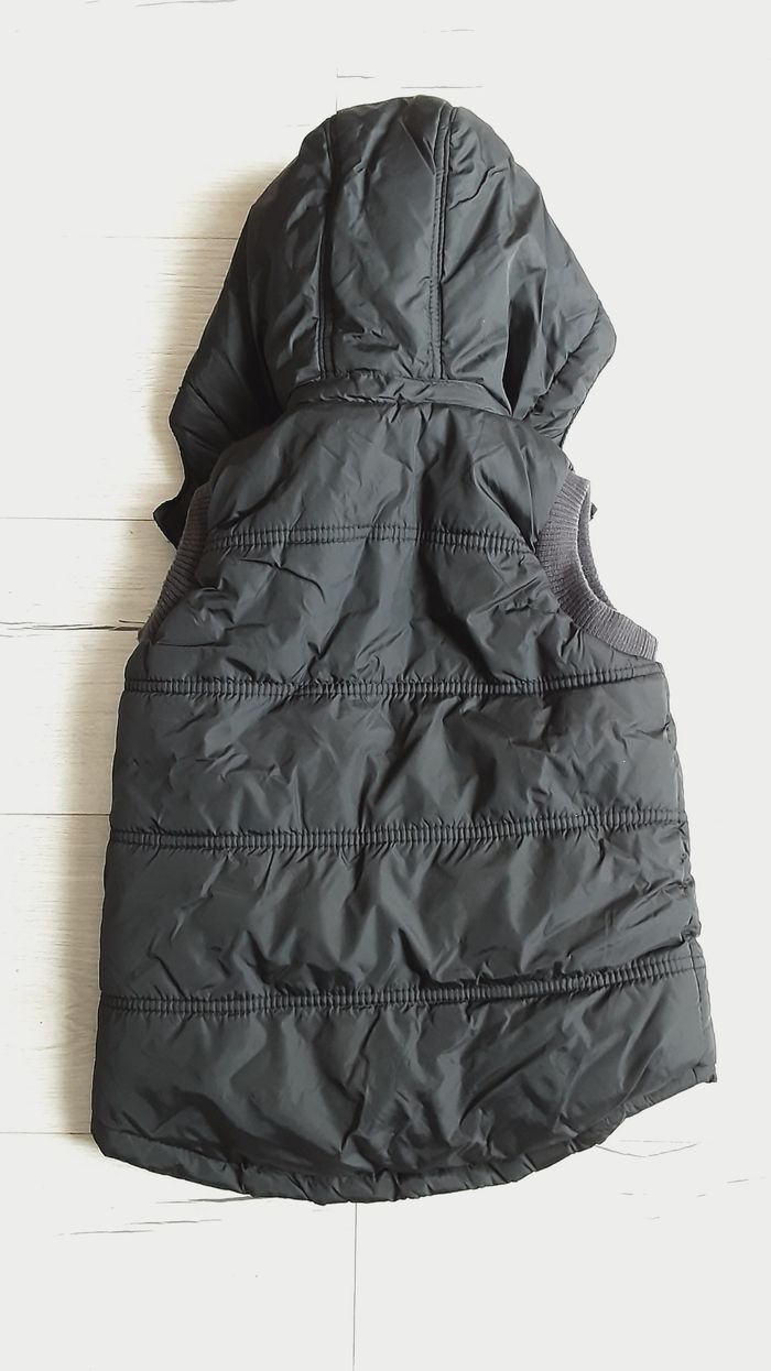 Vêtement garçon blouson veste sans manches Orchestra 3 ans - photo numéro 5