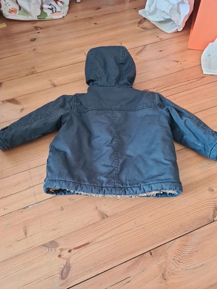 Manteau hiver chaud - photo numéro 3