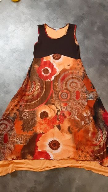 Robe longue été femme