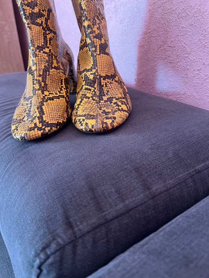 Bottes/bottines à talons - photo numéro 3