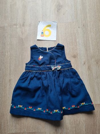 Robe 6 mois / sergent major