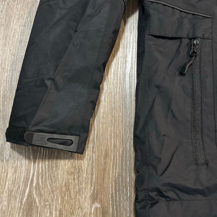 Blouson noir doublure polaire - photo numéro 4