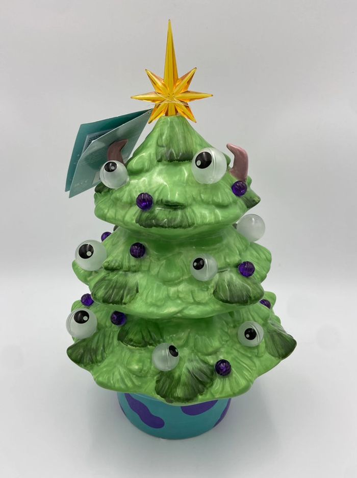 Sapin de Noël Monstrueux en céramique - Édition Monstres & Cie / Hauteur 35cm
