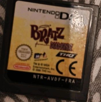 Jeu Nintendo ds Bratz