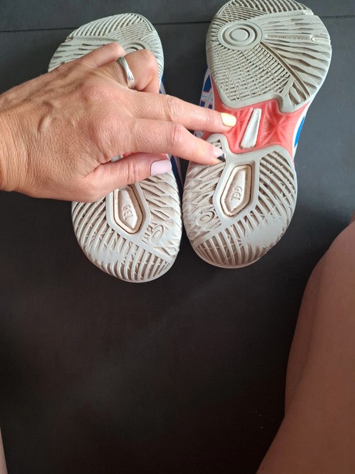 Baskets intérieures ou extérieures Asics 40 - photo numéro 8