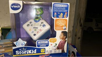 Compteur d’histoire vtech 