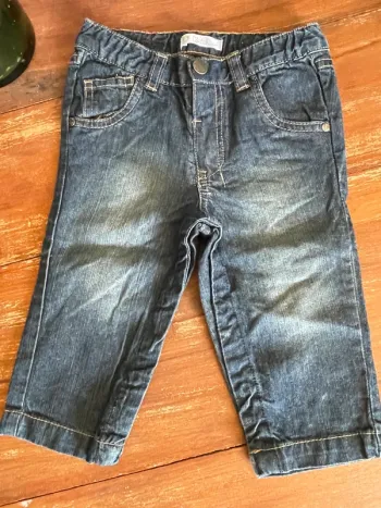 Pantalon jean 12 mois Kitchoun