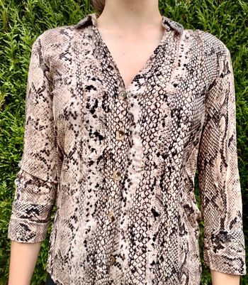 Chemise Stradivarius taille S