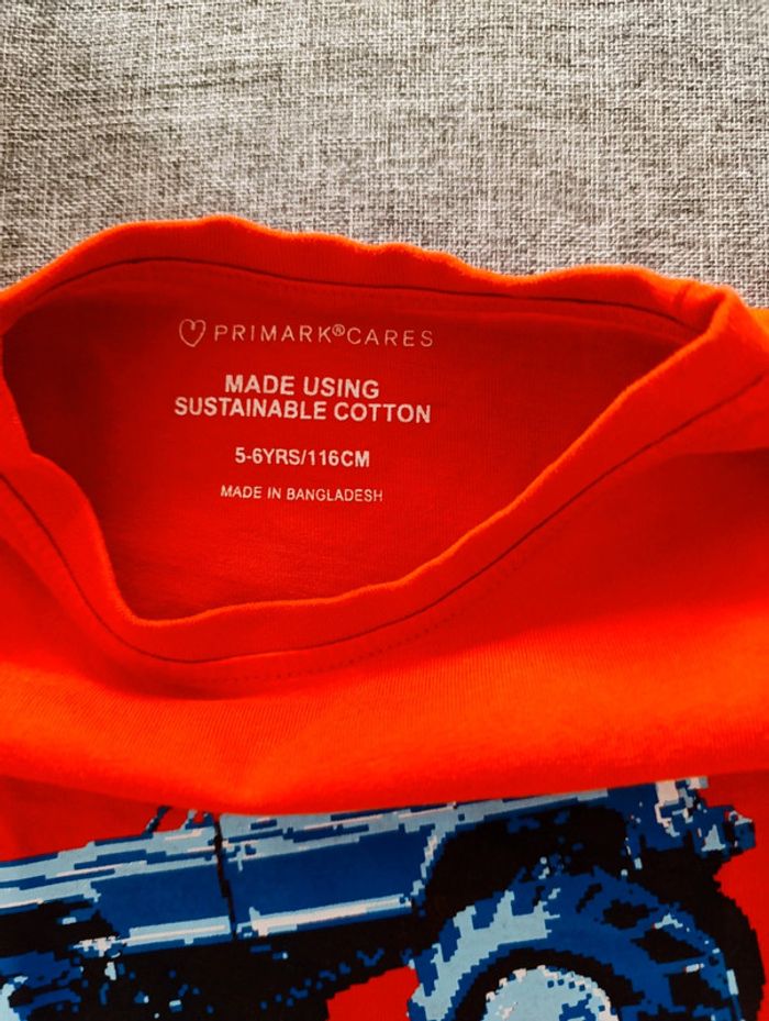 Tee-shirt longues manches Primark 4x4 - photo numéro 2