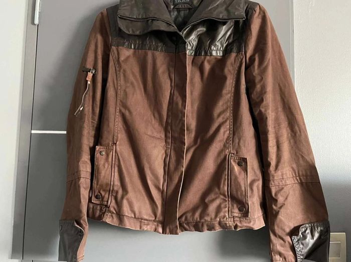 Veste femme marque IKKS marron 40 - photo numéro 2