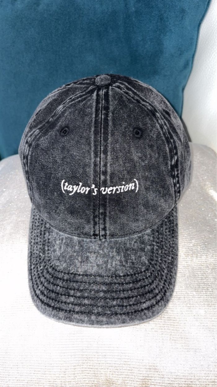OTTO - Casquette Taylor's Version - Taille Unique - Gris Délavé - photo numéro 1