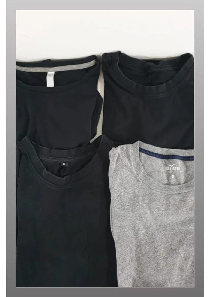 Lot de 4 tee shirt taille M