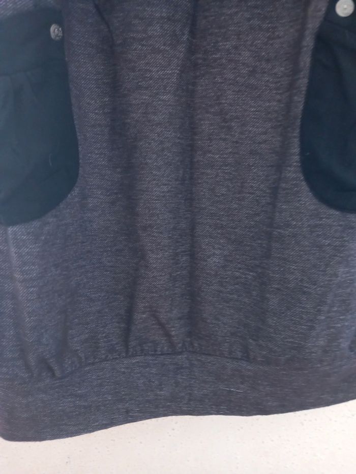 Tunique grise et noire Taille : L - photo numéro 4
